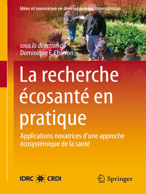 cover image of La Recherche Écosanté en pratique